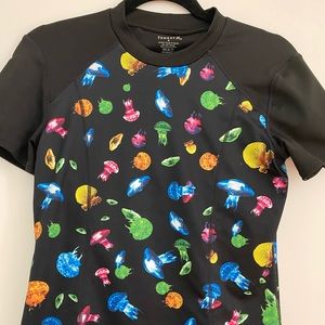 Swim Tank - Neon Jellyfish - M